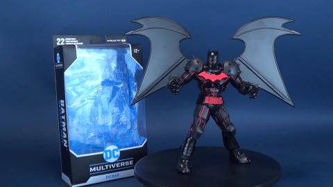 McFarlane Toys DC Multiverse Hellbat Suit Batman Figure R...