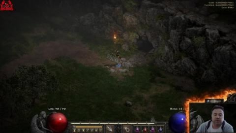 Diablo 2 - Resurrected Act1 Part 10 Sorceress Playthrough...