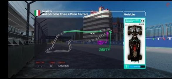 f1 mobile racing-bella italia event 2022-imola