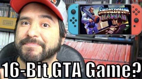 Is Shakedown: Hawaii The PERFECT Retro GTA Game for Switc...