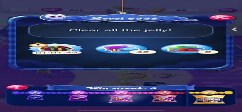 Candy Crush: 29/12 gameplay (level 6325)