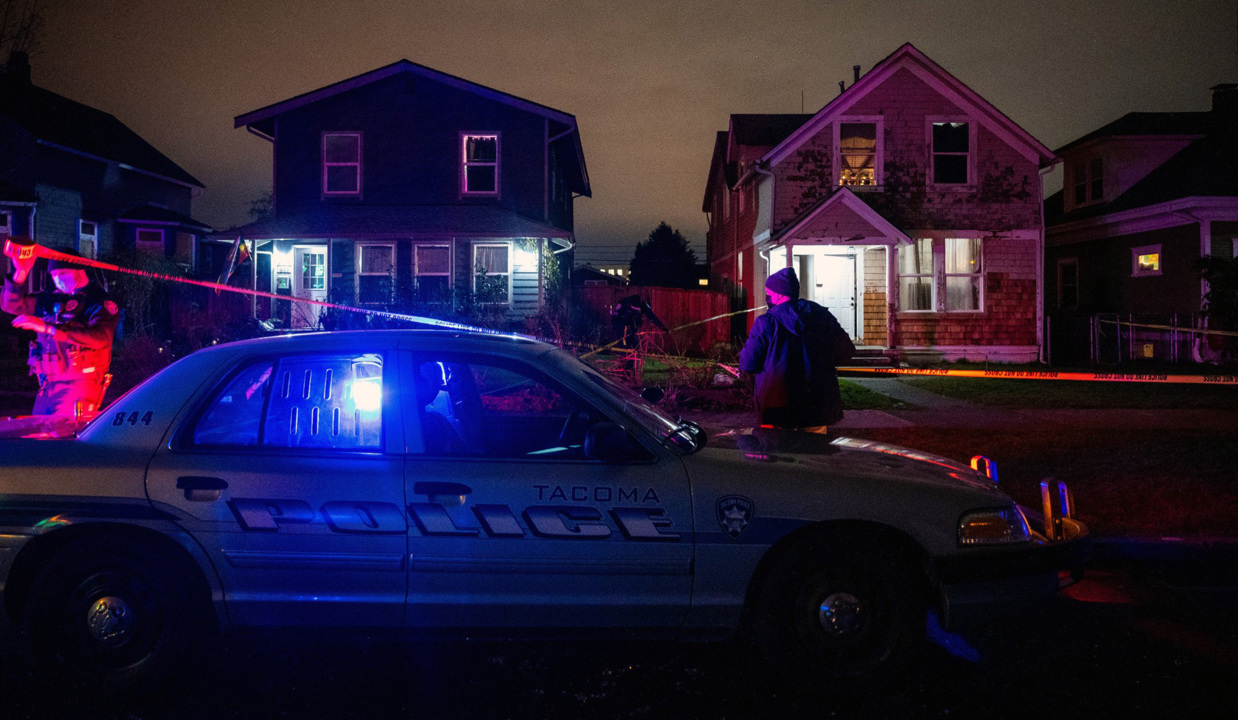 Shooting deaths made up more than 90 percent of homicides in Pierce