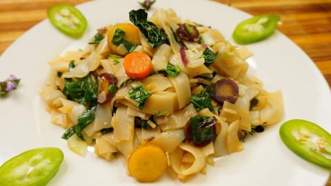 Spicy Rice Noodles Recipe
