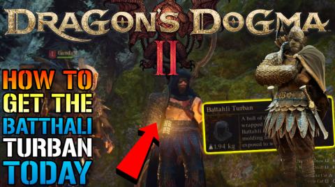 Dragon's Dogma 2: "Battahli Turban" Armor Location Guide!...