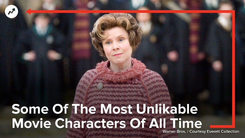 Some Of The Most Unlikable Movie Characters Of All Time | HuffPost Videos