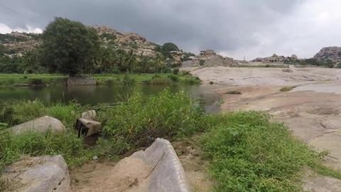 Sita Pond | Hampi
