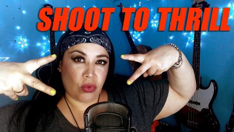 Shoot To Thrill (ACDC) - Gabriela Noriega cover