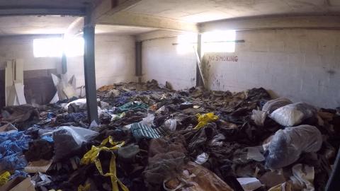 ABANDONED ARMY FACTORY...