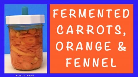 Fermented Carrots with Orange and Fennel / Healthy Recipe...