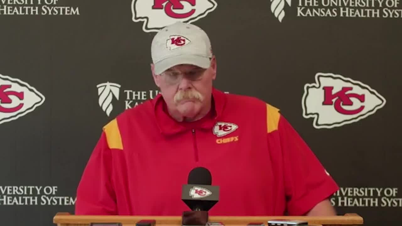 Chiefs' Andy Reid comments on rumors of interest in Odell Beckham Jr.