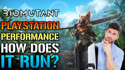 Biomutant: PlayStation Performance....How Does It Run On ...