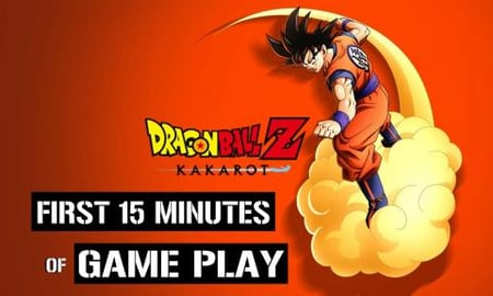 Dragon Ball Z: Kakarot The First 15 Minutes of Gameplay