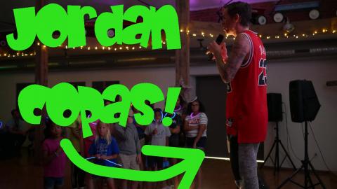 Amateur Ping Pong Game w- Jordan Copas