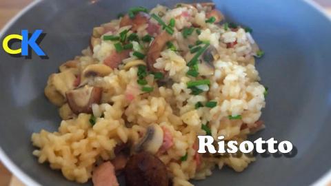 Risotto Recipe | How to make a basic Risotto