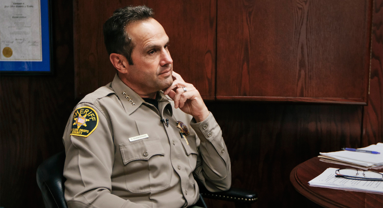 Slo County Jail Death Sheriff Wont Resign Defends Deputies San Luis Obispo Tribune 9854