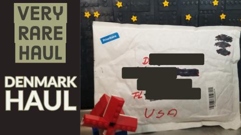 Rarest (?) Lego Haul From Denmark but also Bricklink