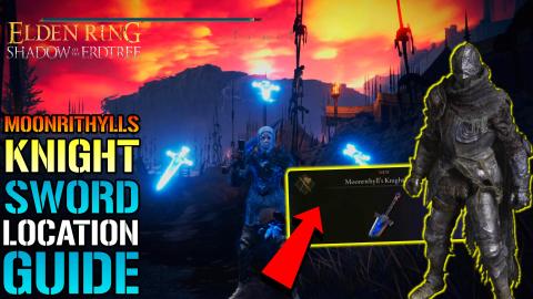 Elden Ring: "Moonrithylls Knight Sword" Location Guide! H...