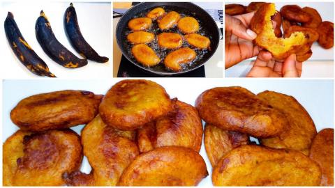 Don't Throw Away Your Over-Ripe Black Plantains, Make The...