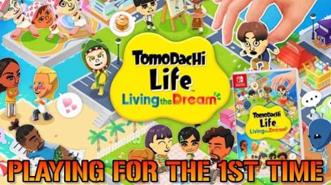Tomodachi Life: Living The Dream! Trying It For The 1st T...