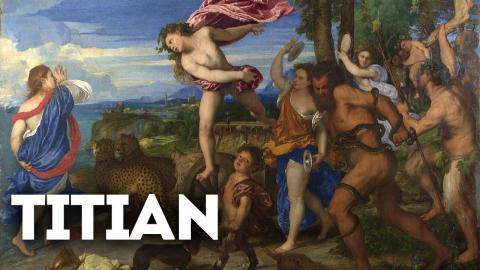 Paintings by Titian