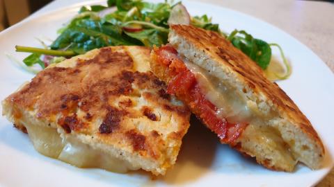 KETO - Pan Sandwich | KETO Sandwich