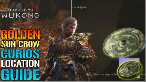 Black Myth Wukong: "Golden Sun Crow" CURIOS Location Guid...