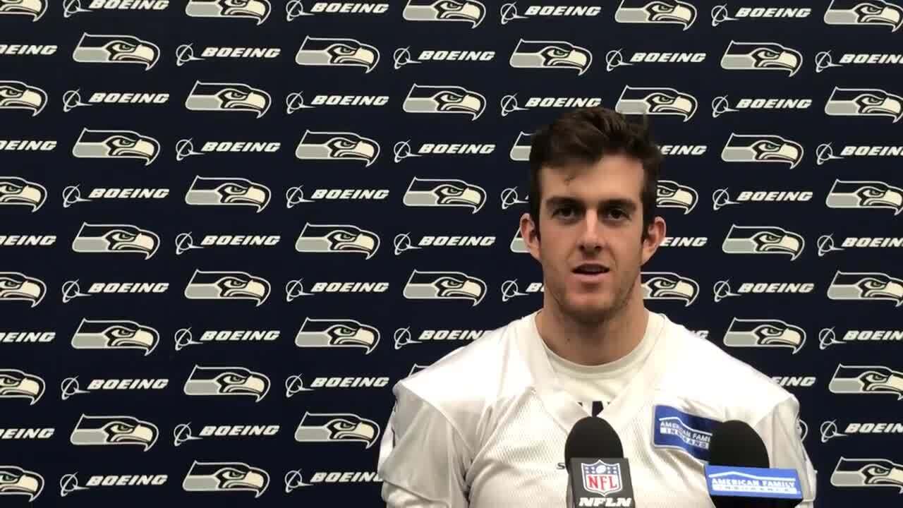 Seahawks comfortable with Michael Dickson drop-kicking PATs or FGs