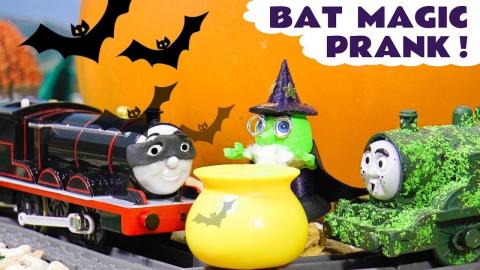 Thomas and Friends Bat James stops a Tom Moss Prank with ...
