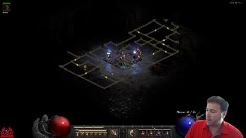 Diablo 2 Assassin Walkthrough Act 1 // Part 12