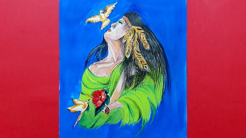 Fly Free | Sumana's Artwork