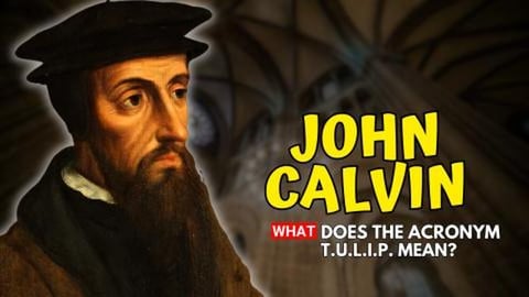 JOHN CALVIN - Who Was John Calvin and What is T.U.L.I.P.?...