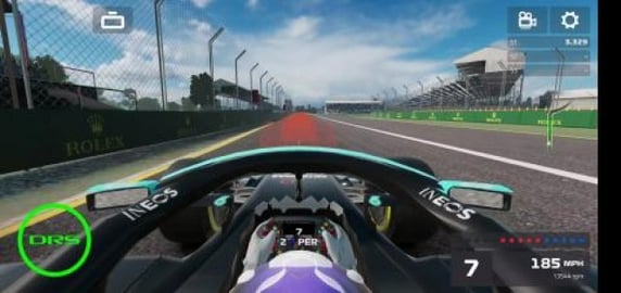 f1 mobile racing-official car event 2022-melbourne 