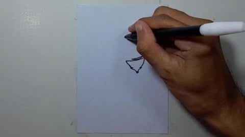 Drawing Grafiti monster-yellow-pumpkin-with-big-laugh-tri...