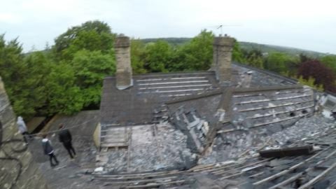 CHILLING ON A ROOFTOP...