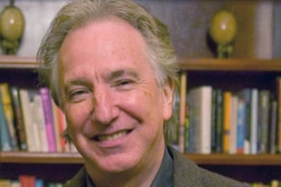 Alan Rickman On 'Nobel Son,' 'Harry Potter'