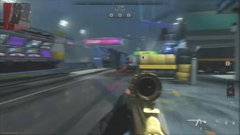 Just a 83m Longshot Headshot in COD Modern Warfare II