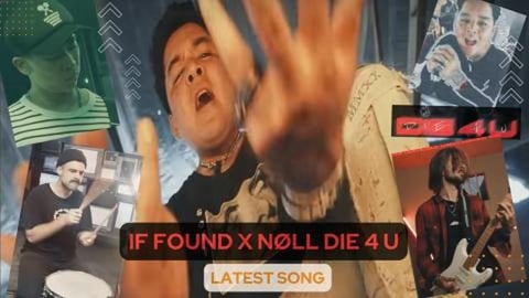 if found x nøll - die 4 u (feat. damnboy!) latest song