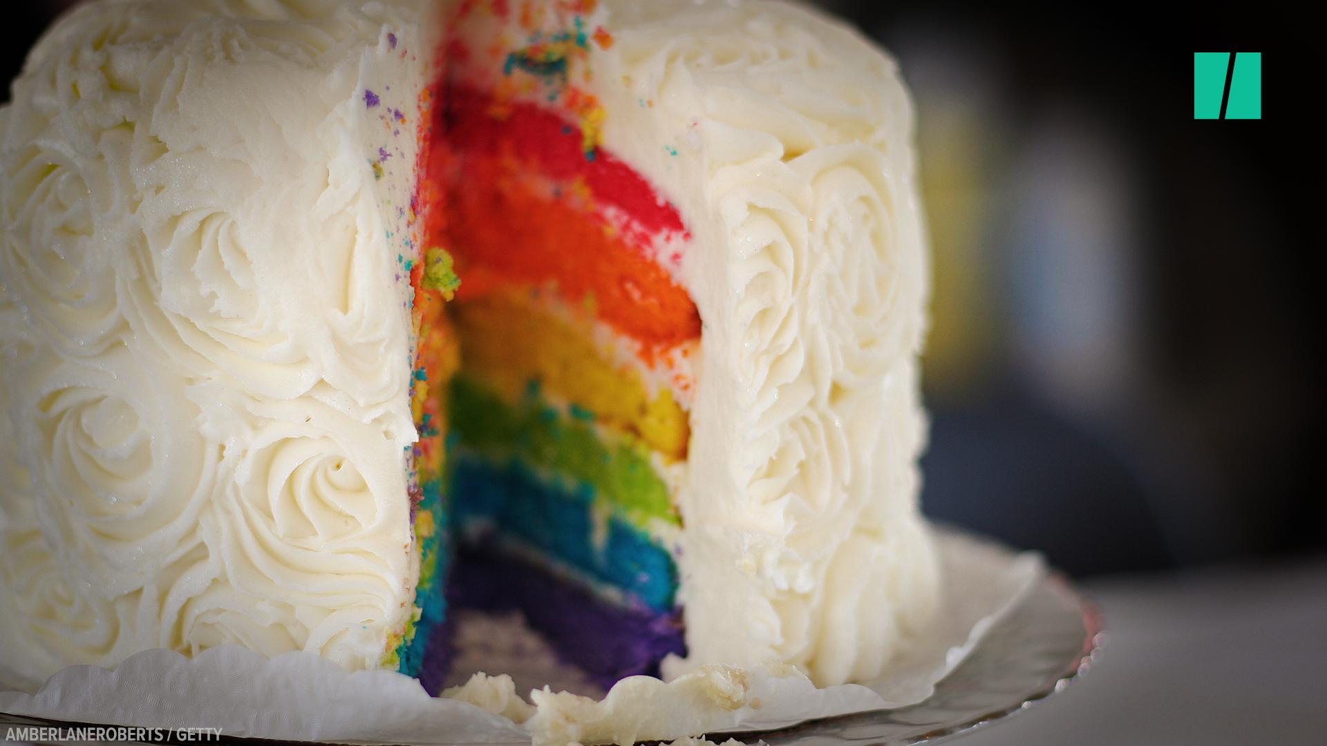 While SCOTUS Decides 'Cakeshop' Case, Canadians Bake 'Gayest Cake Ever'