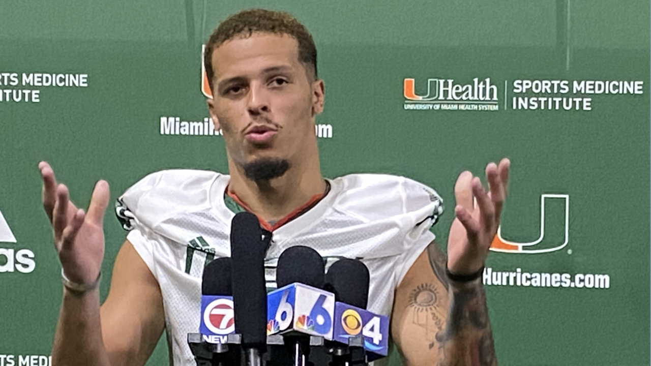 Miami Hurricanes 2022 Path to the NFL Draft: S Bubba Bolden - State of The U