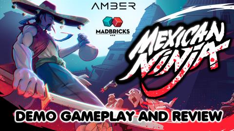 Mexican Ninja Gameplay & Demo Review – Nuevo Tokyo Beat...