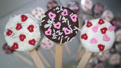 CREAM-O POPS (FOR VALENTINE'S OR FOR BUSINESS) | Taste Bu...