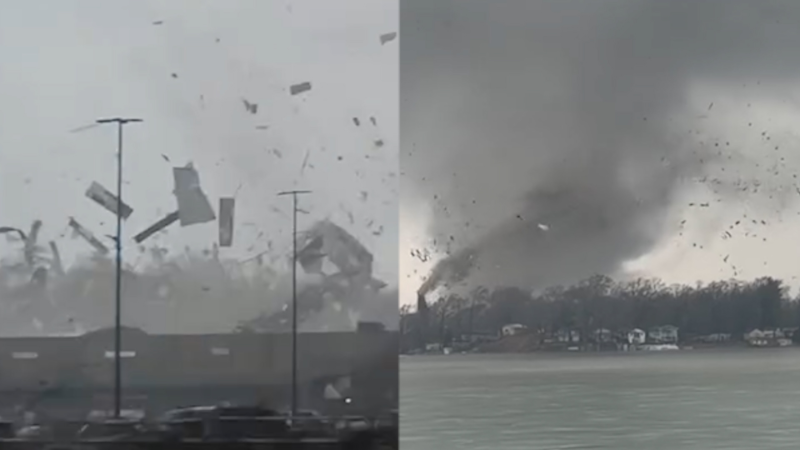 Tornadoes rip through Michigan just hours after deadly tornado in ...