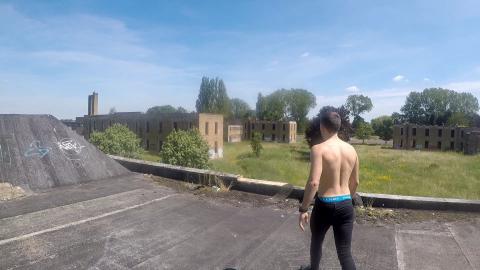EXPLORING ABANDONED RAF MILITARY BASE... WE GET ON THE TO...