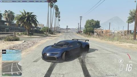 BUGATTI IN GTA 5