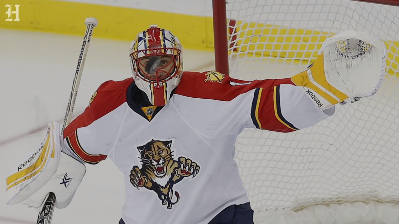 Florida Panthers on X: Luongo will become the first #FlaPanthers player in  franchise history to have his jersey number retired on March 7, 2020. »    / X