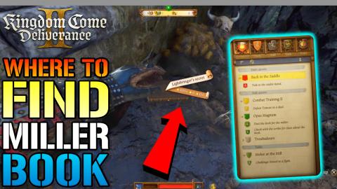 Kingdom Come: Deliverance 2 "Miller Book" Location Guide!...