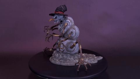 McFarlane Toys Monsters Series 5 Twisted X-mas Frosty the...