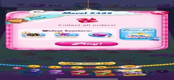 Candy crush: 3/10 level 5432 gameplay 
