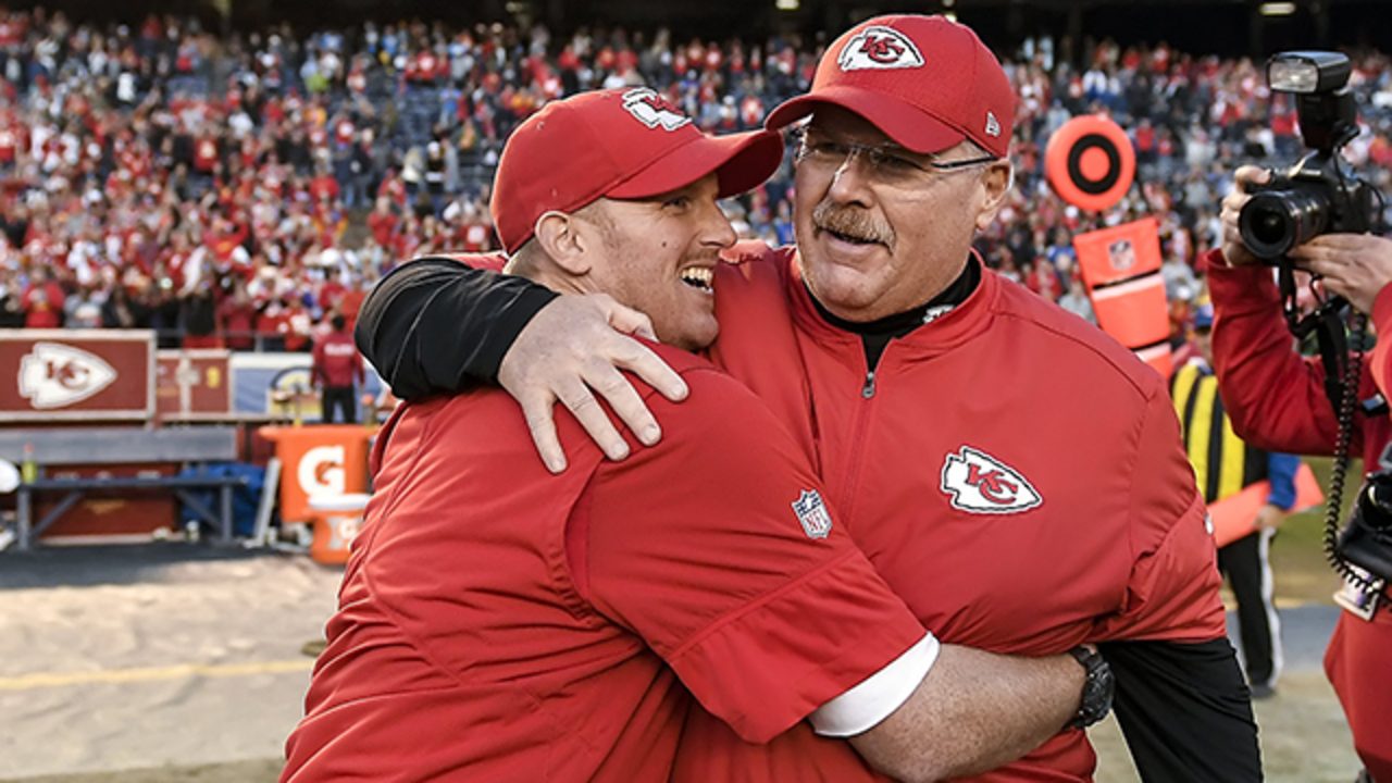 Super Bowl 2020: Chiefs' Andy Reid's first championship was for late son,  Garrett Reid