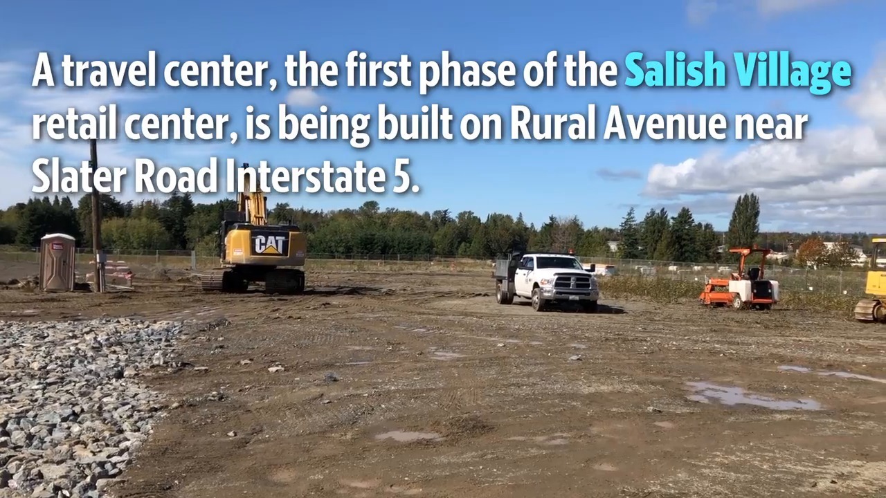 Lummi Nation begins construction projects Bellingham Herald